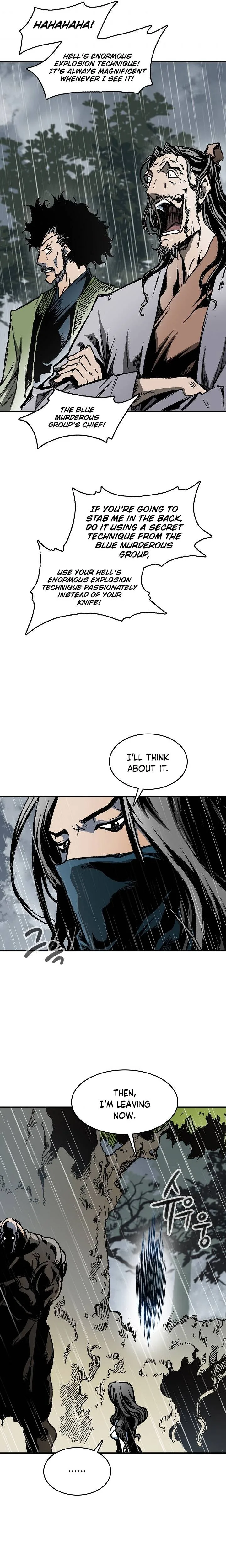 Memoir of the God of War Chapter 84 page 25