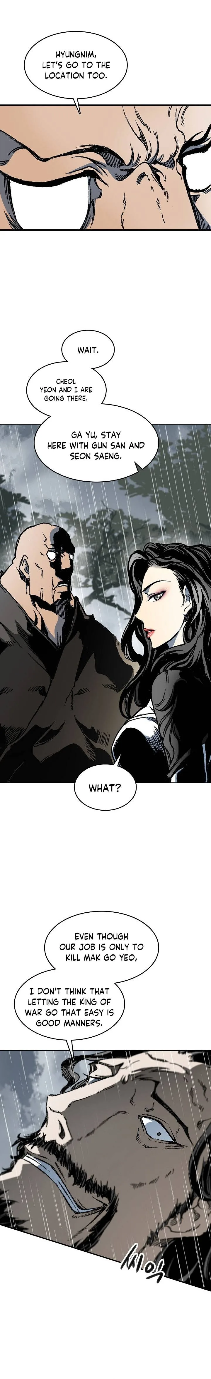 Memoir of the God of War Chapter 84 page 26