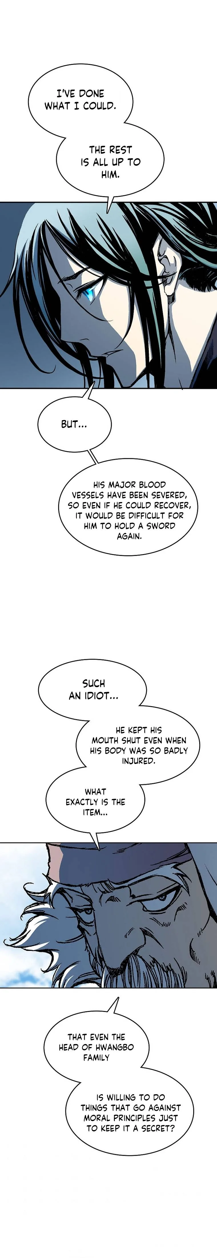 Memoir of the God of War Chapter 83 page 20