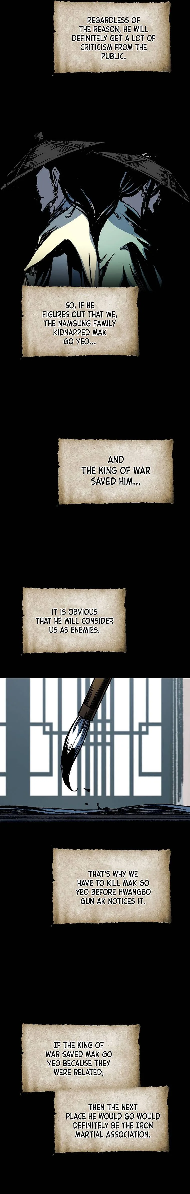 Memoir of the God of War Chapter 83 page 9