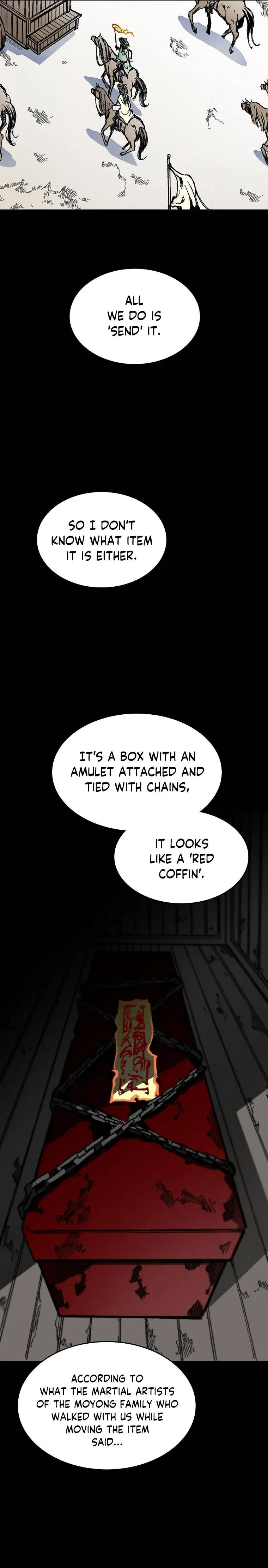 Memoir of the God of War Chapter 83 page 24