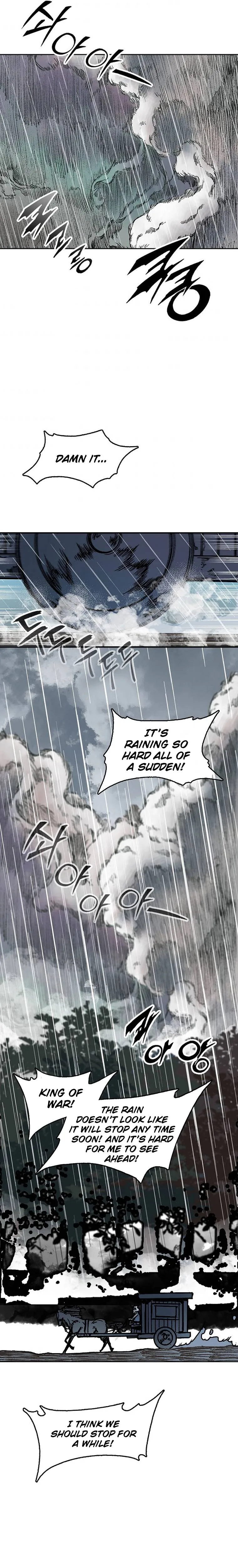 Memoir of the God of War Chapter 83 page 29