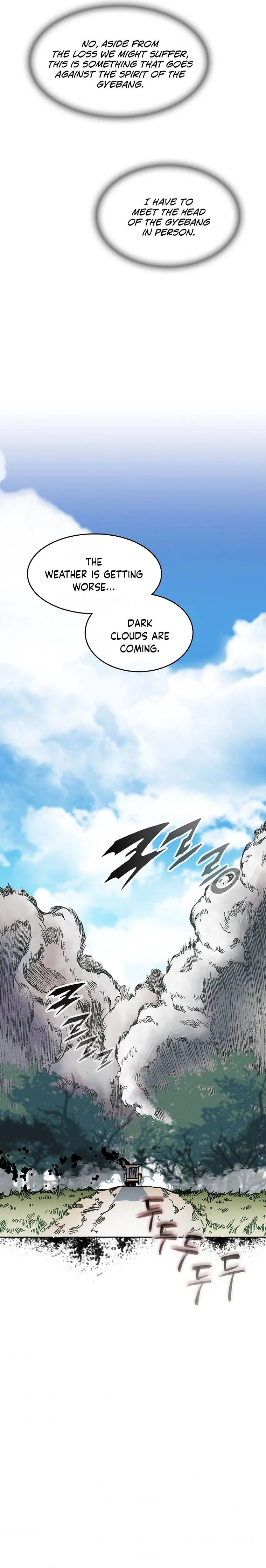 Memoir of the God of War Chapter 83 page 28