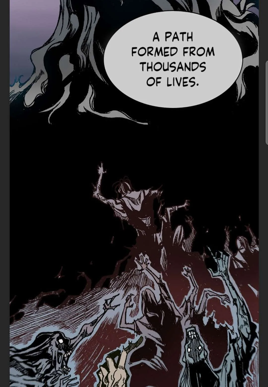 Memoir of the God of War Chapter 85 page 9