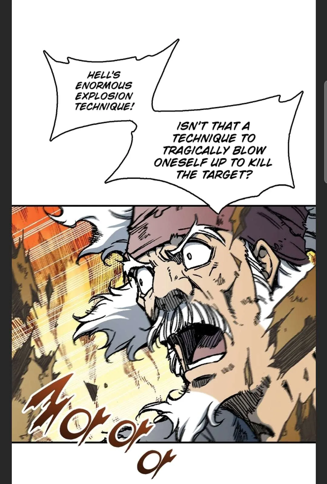 Memoir of the God of War Chapter 85 page 32