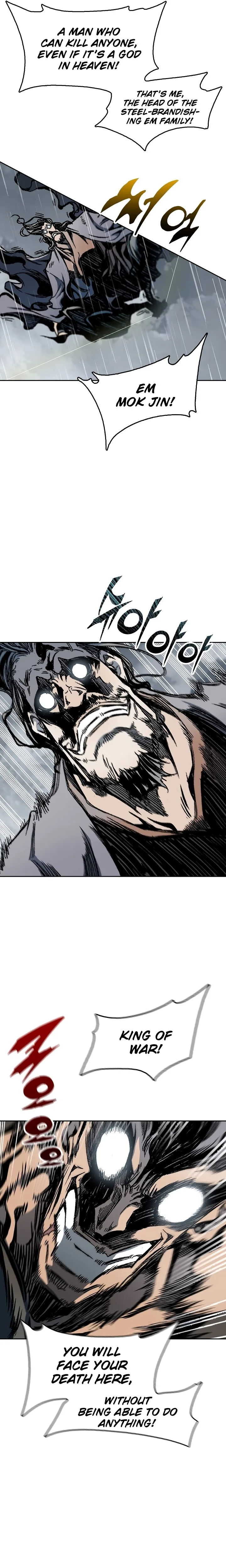 Memoir of the God of War Chapter 87 page 7