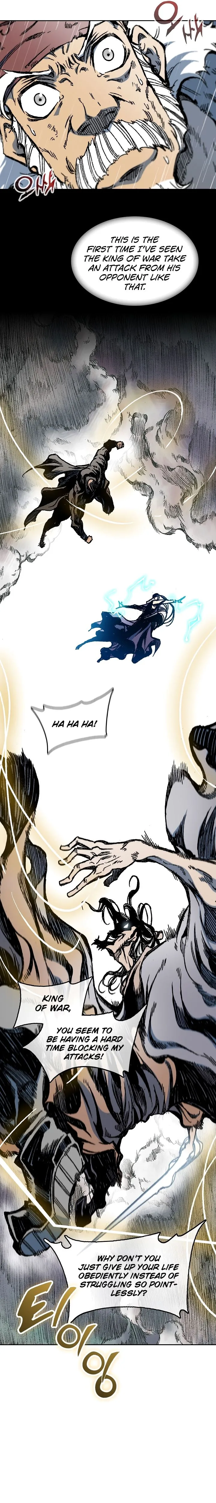 Memoir of the God of War Chapter 87 page 13