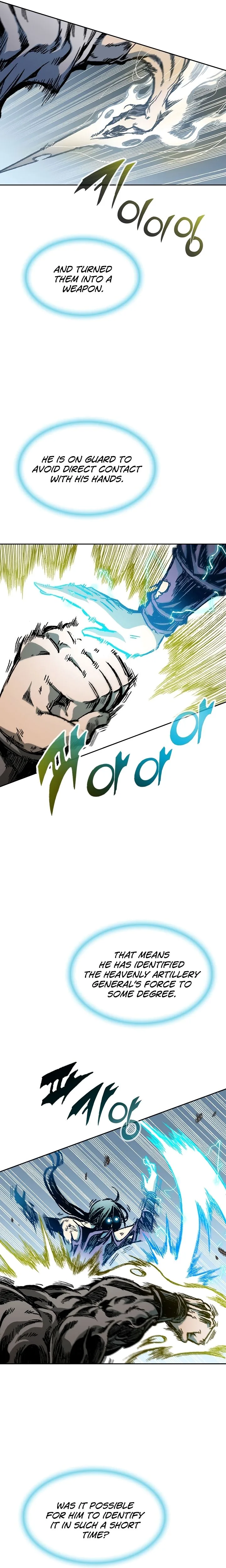 Memoir of the God of War Chapter 87 page 11