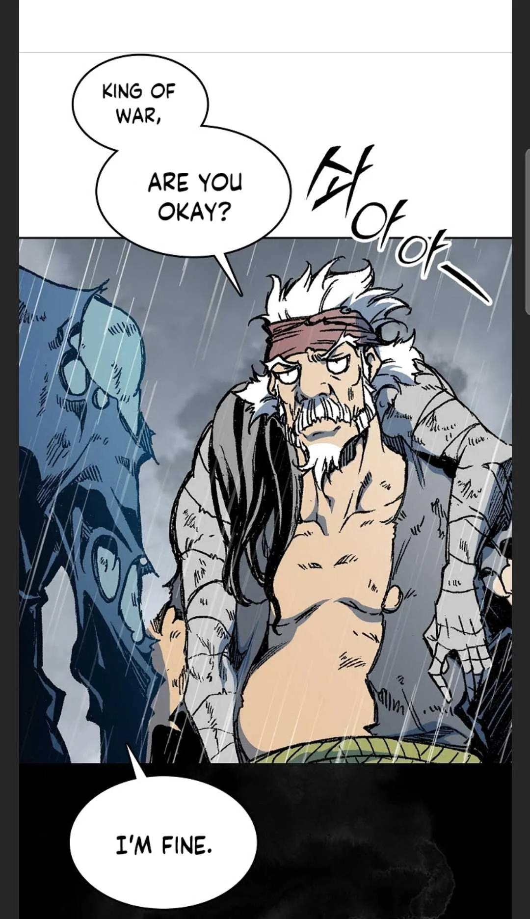 Memoir of the God of War Chapter 88 page 32