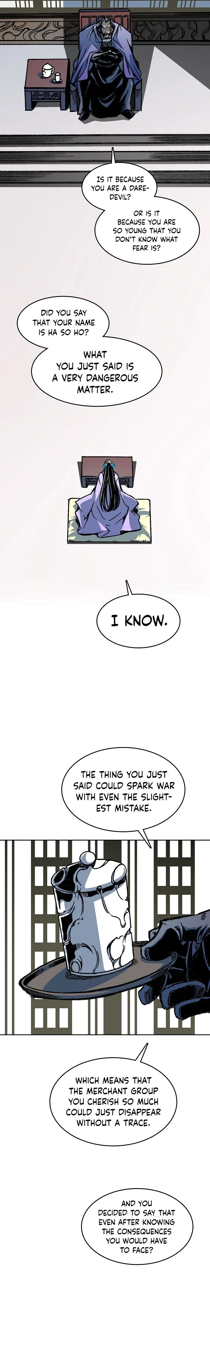 Memoir of the God of War Chapter 89 page 3