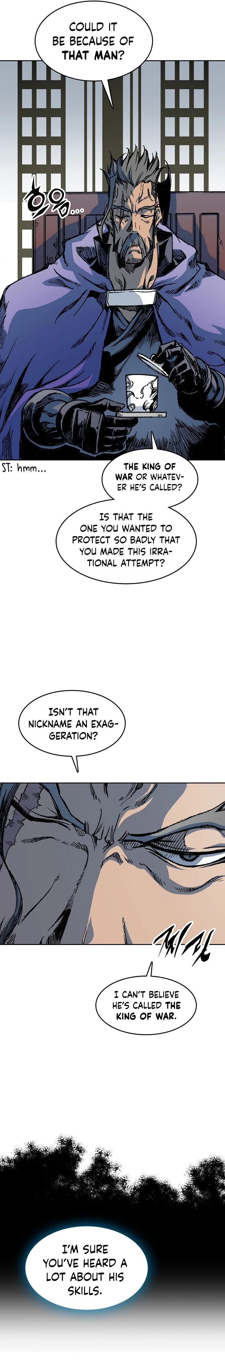 Memoir of the God of War Chapter 89 page 4