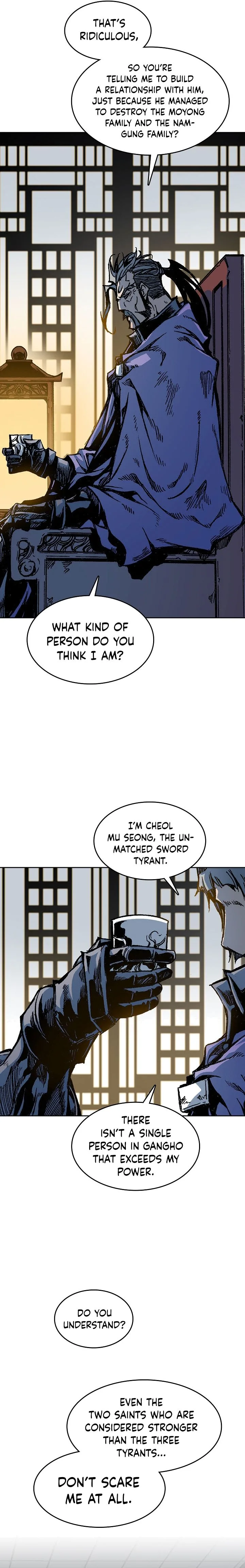 Memoir of the God of War Chapter 89 page 6