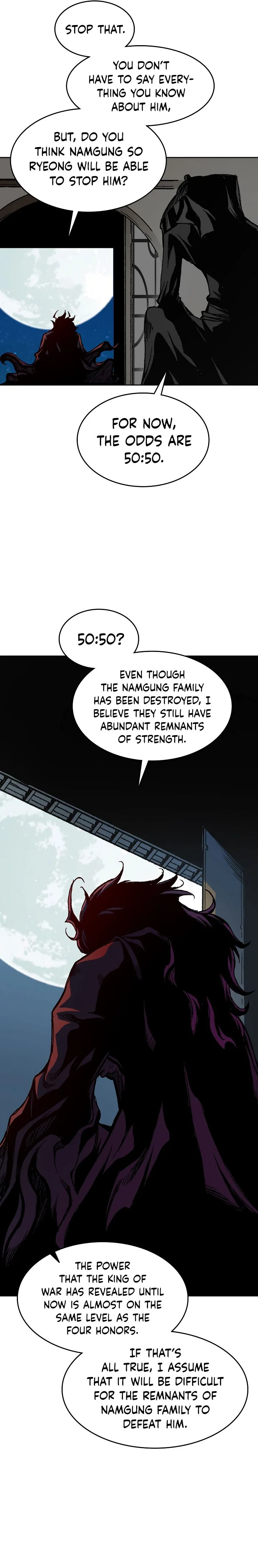 Memoir of the God of War Chapter 90 page 12