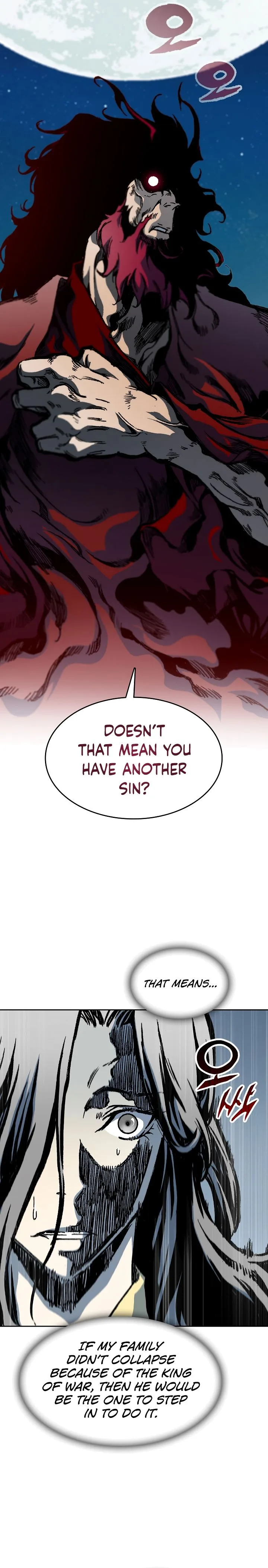 Memoir of the God of War Chapter 90 page 3