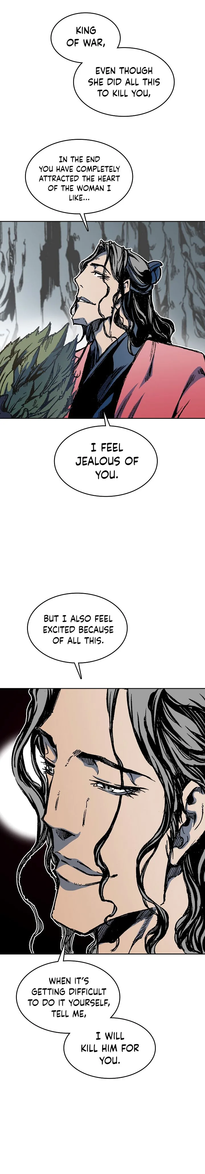 Memoir of the God of War Chapter 90 page 15