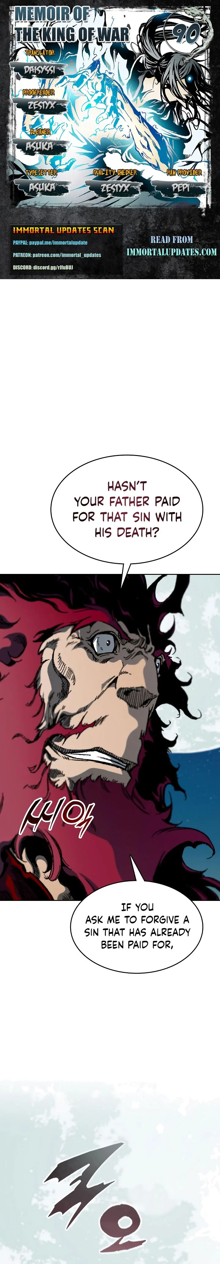 Memoir of the God of War Chapter 90 page 2