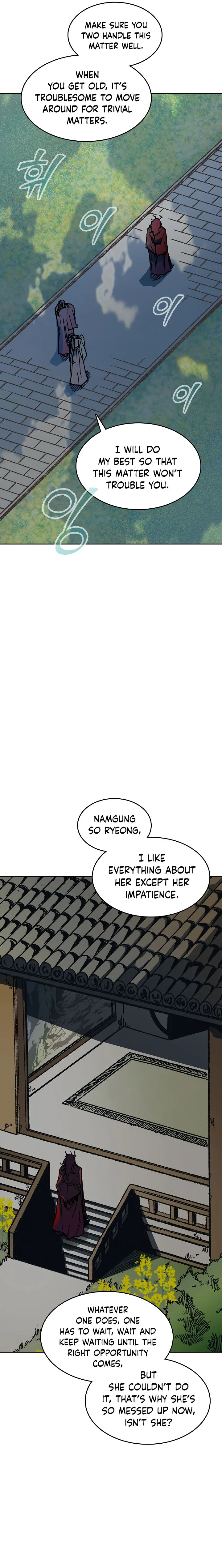 Memoir of the God of War Chapter 90 page 10