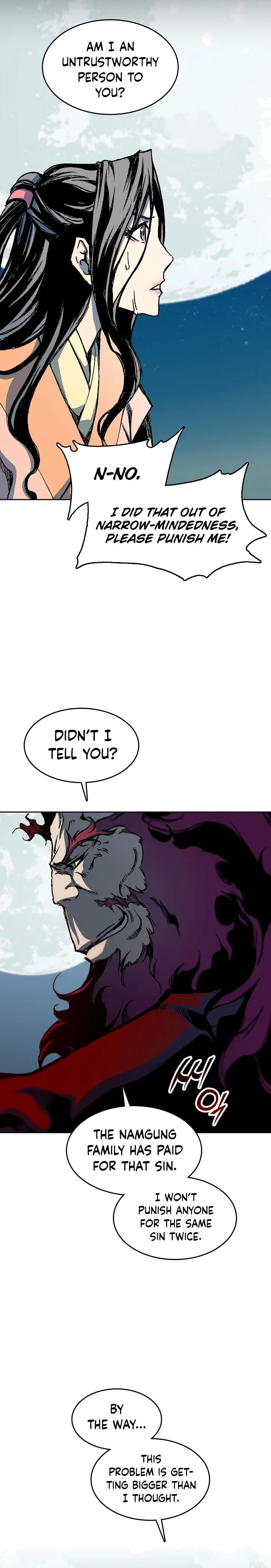 Memoir of the God of War Chapter 90 page 8