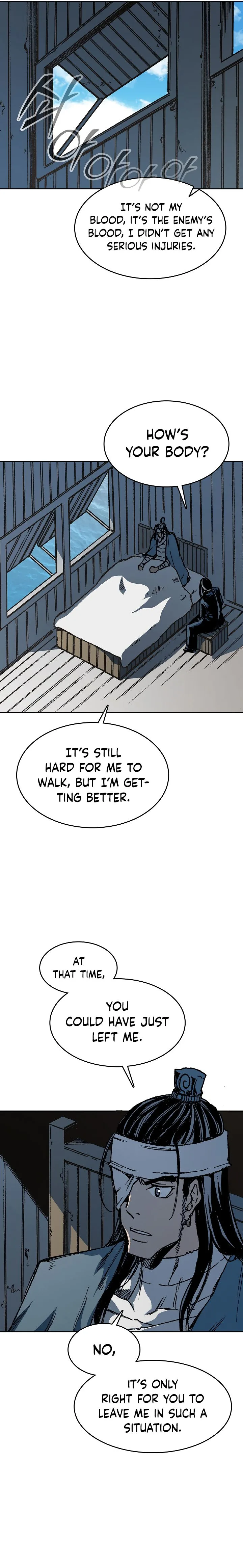 Memoir of the God of War Chapter 90 page 25
