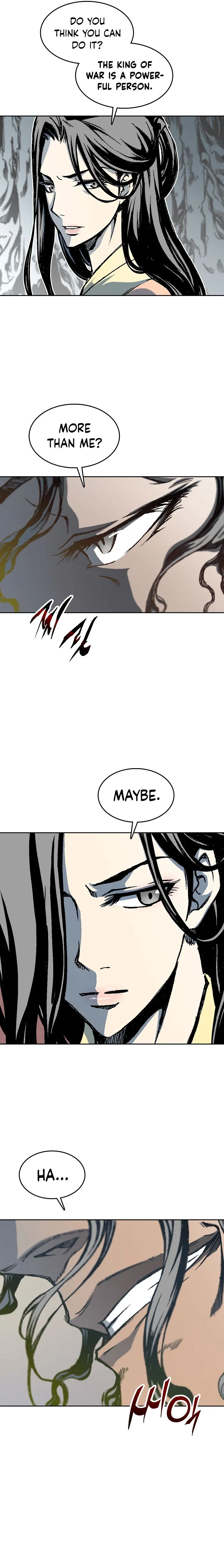 Memoir of the God of War Chapter 90 page 16