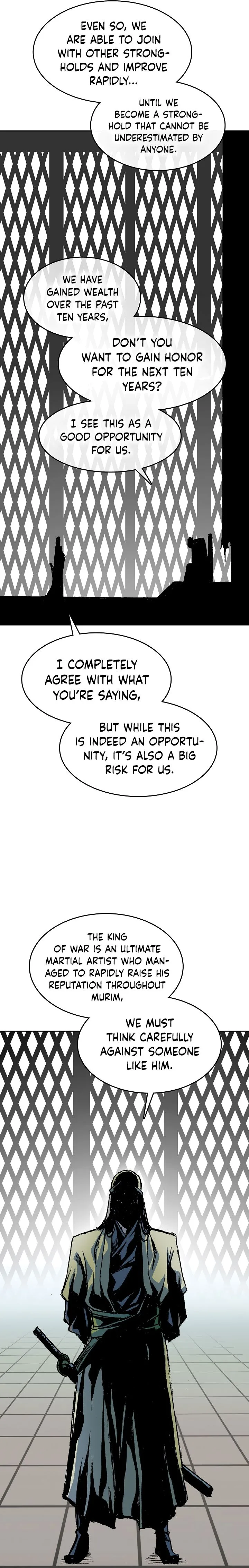 Memoir of the God of War Chapter 90 page 20