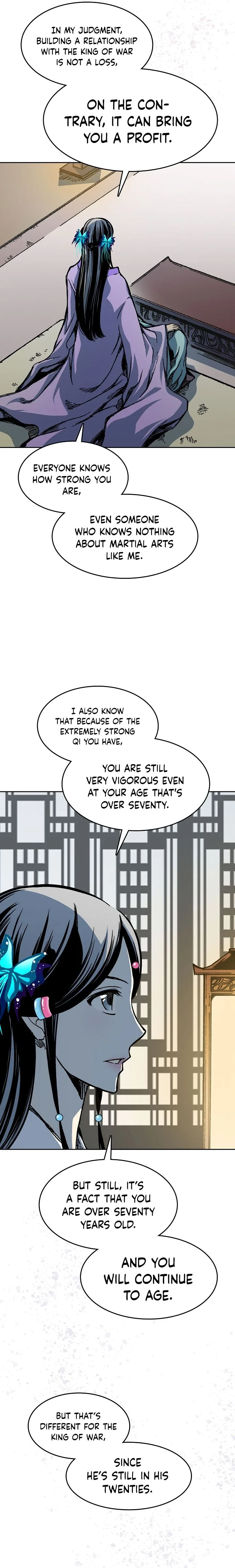 Memoir of the God of War Chapter 89 page 8