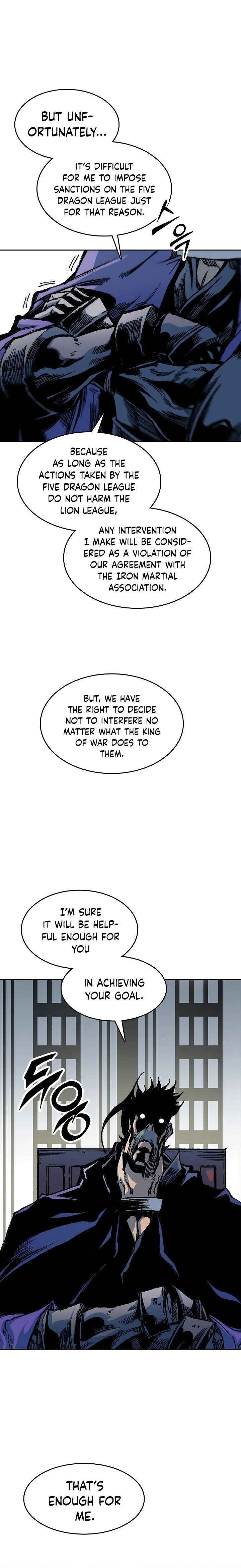 Memoir of the God of War Chapter 89 page 15