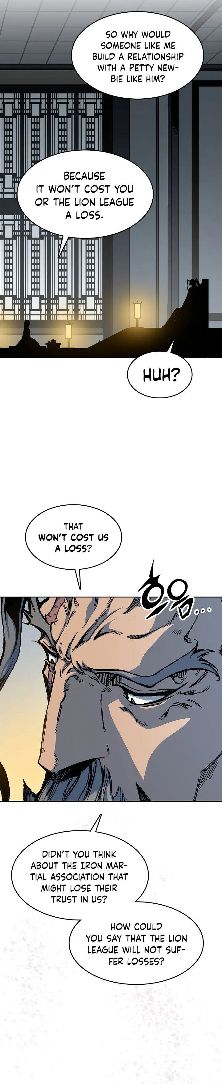 Memoir of the God of War Chapter 89 page 7