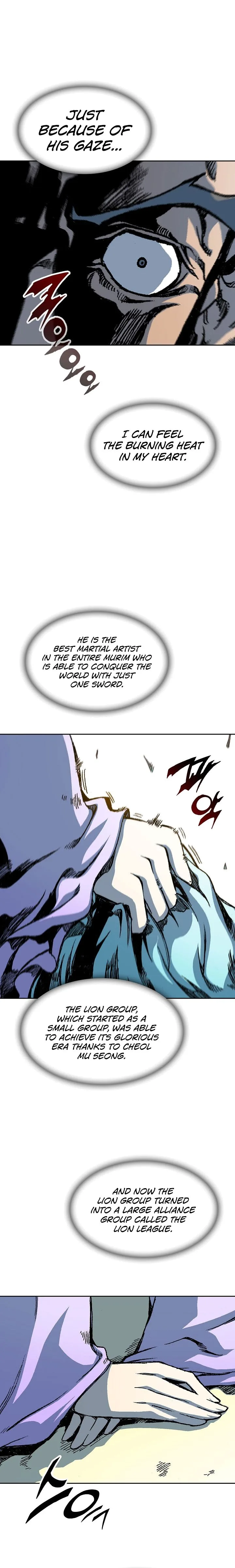 Memoir of the God of War Chapter 89 page 11