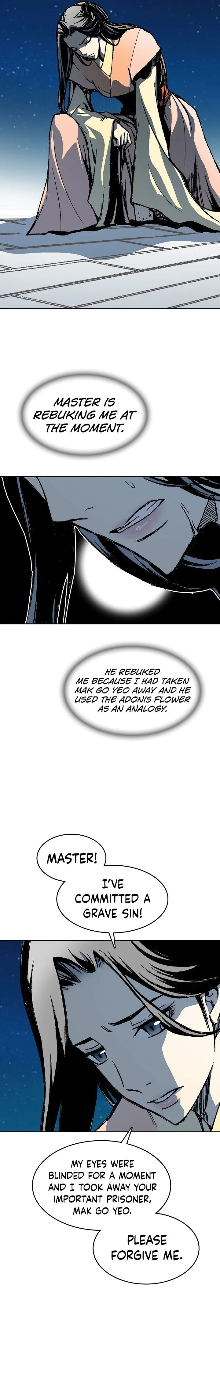 Memoir of the God of War Chapter 89 page 28