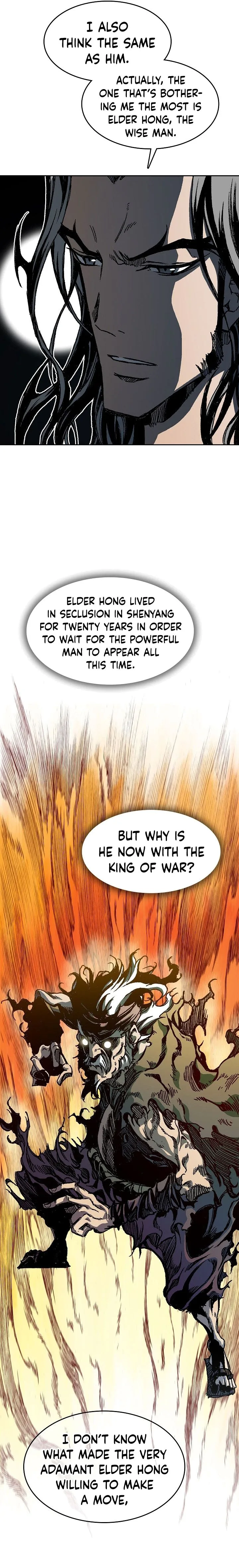 Memoir of the God of War Chapter 89 page 22