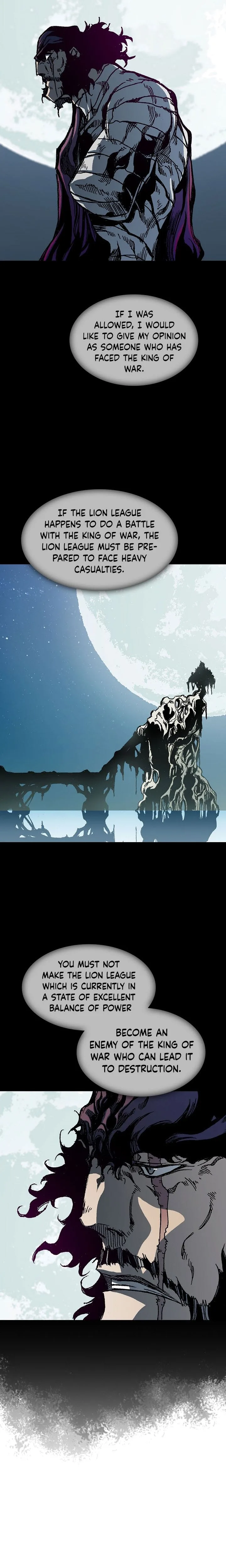 Memoir of the God of War Chapter 89 page 21