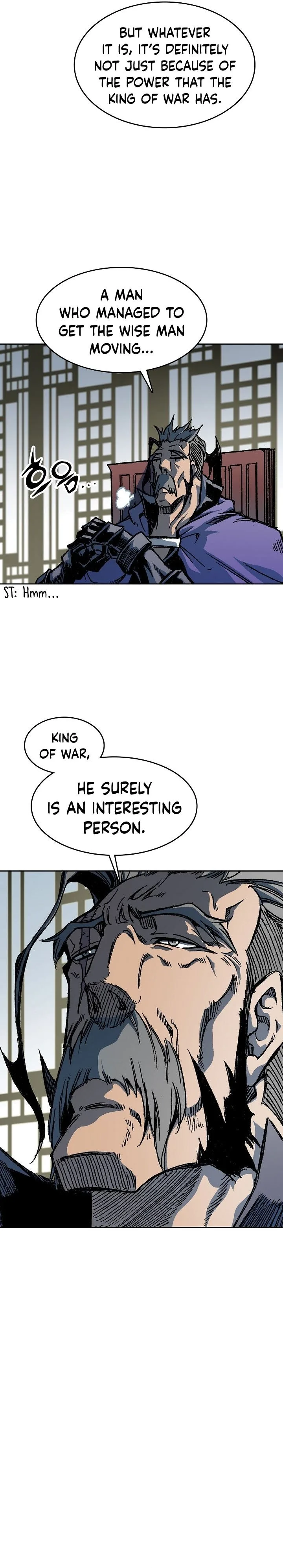 Memoir of the God of War Chapter 89 page 23