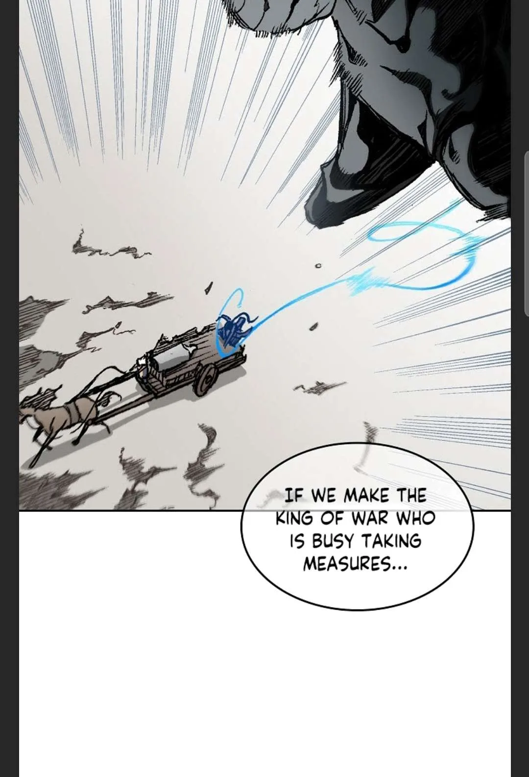 Memoir of the God of War Chapter 85 page 97
