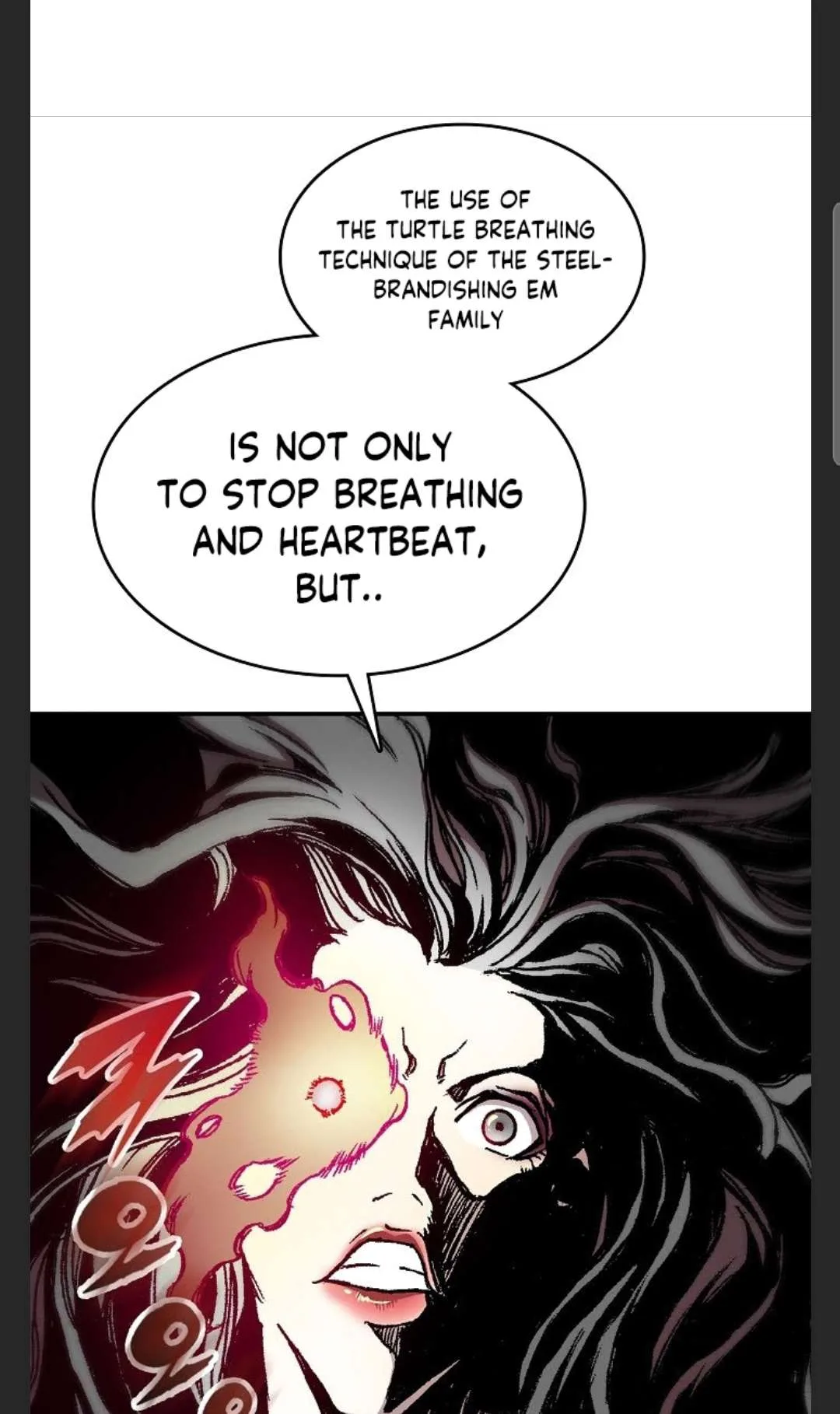 Memoir of the God of War Chapter 85 page 104