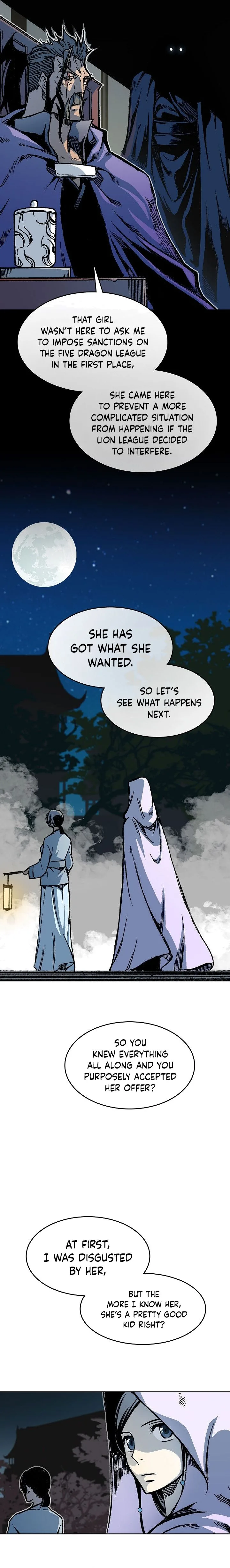 Memoir of the God of War Chapter 89 page 19