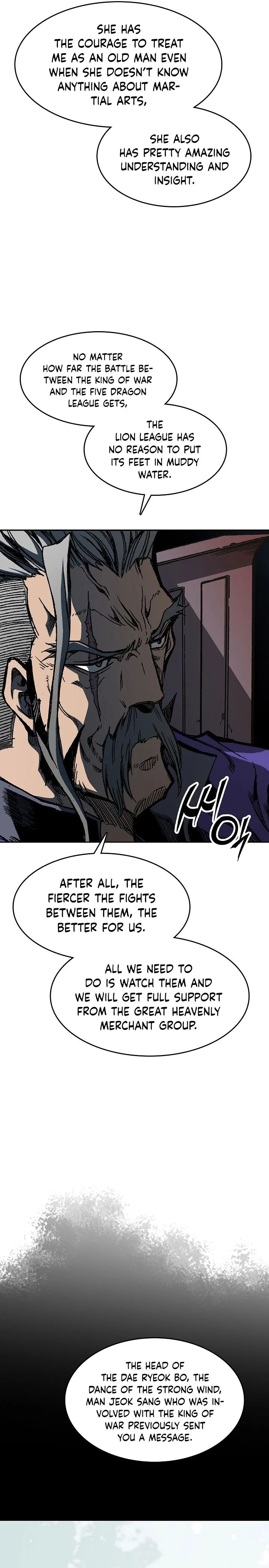 Memoir of the God of War Chapter 89 page 20
