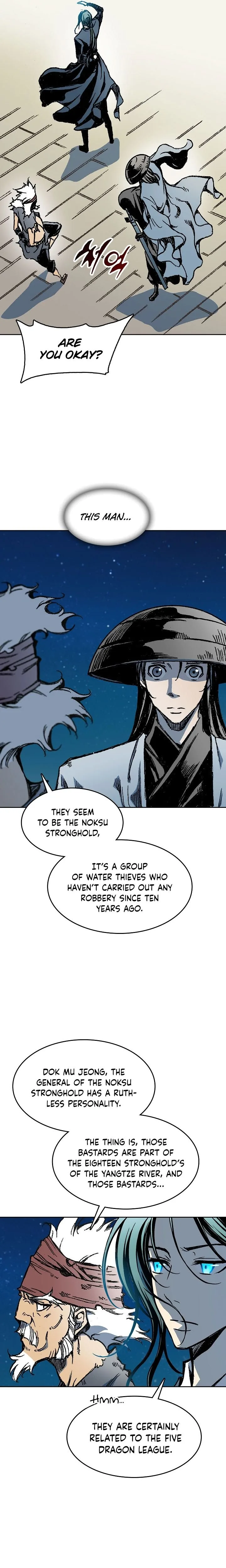 Memoir of the God of War Chapter 92 page 7