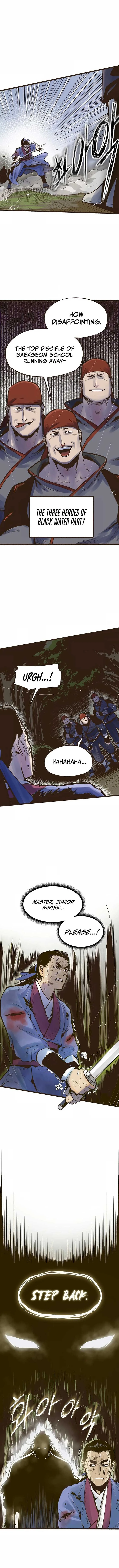 Monster General Recorded Legacy Chapter 1 page 8