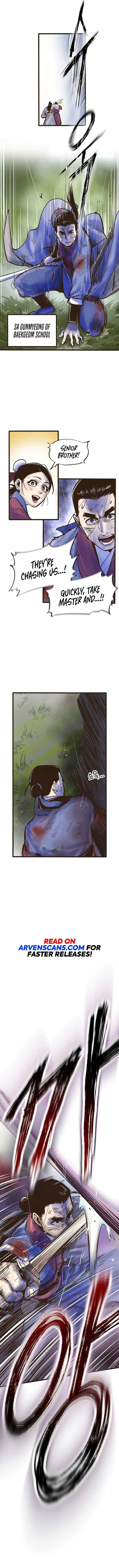 Monster General Recorded Legacy Chapter 1 page 7