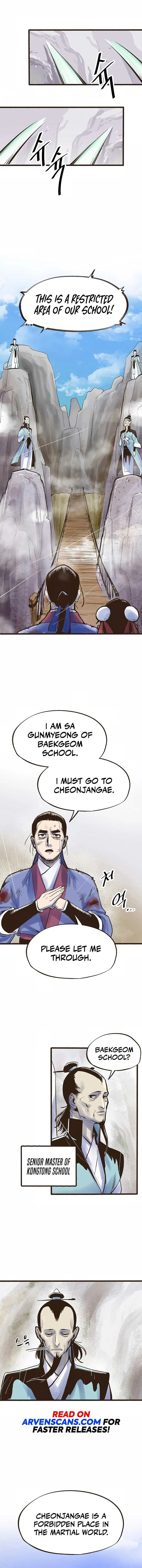 Monster General Recorded Legacy Chapter 1 page 16