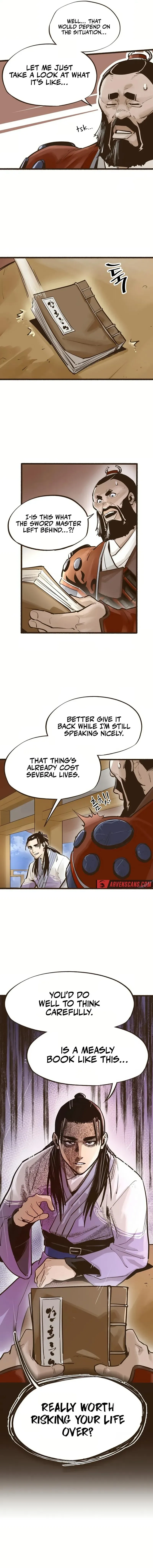 Monster General Recorded Legacy Chapter 8 page 10