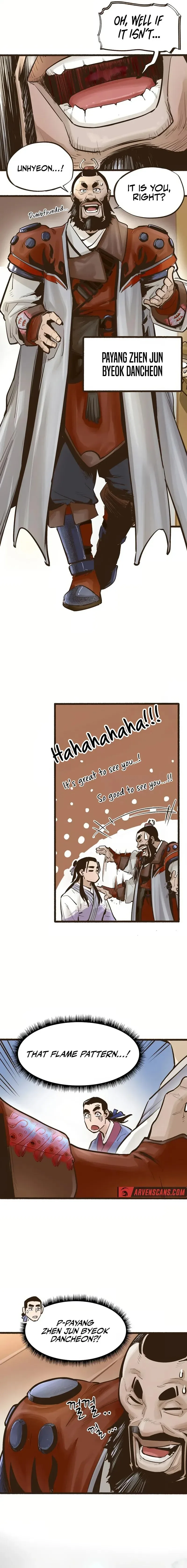Monster General Recorded Legacy Chapter 8 page 4