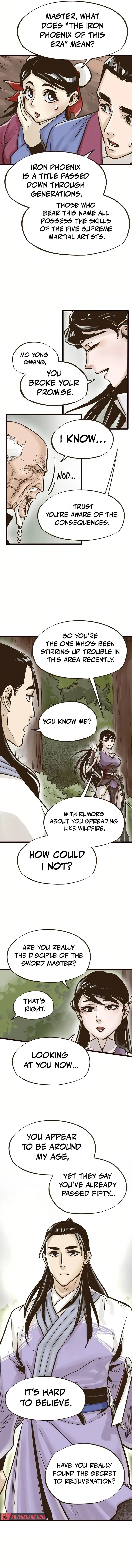 Monster General Recorded Legacy Chapter 10 page 8