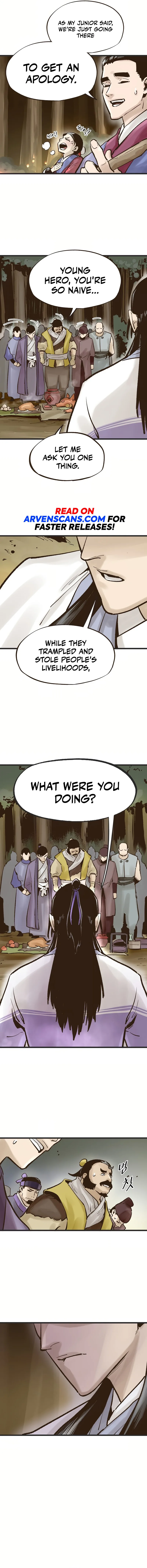 Monster General Recorded Legacy Chapter 11 page 13