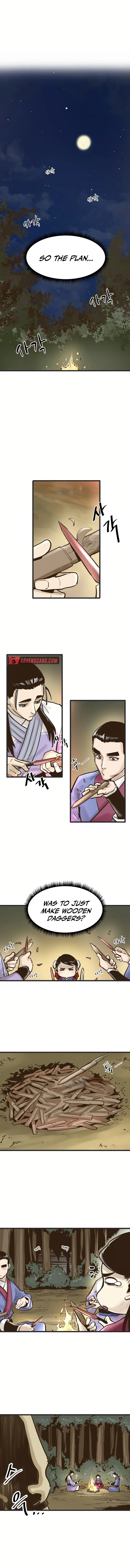 Monster General Recorded Legacy Chapter 11 page 9