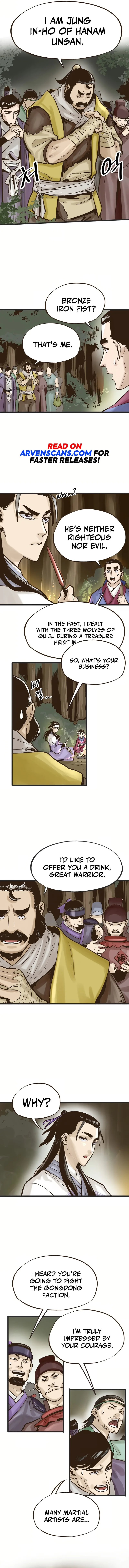 Monster General Recorded Legacy Chapter 11 page 10