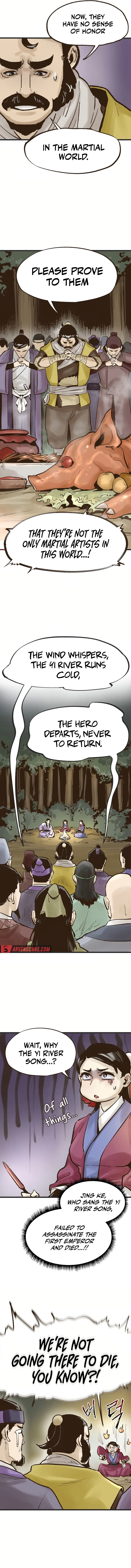 Monster General Recorded Legacy Chapter 11 page 12