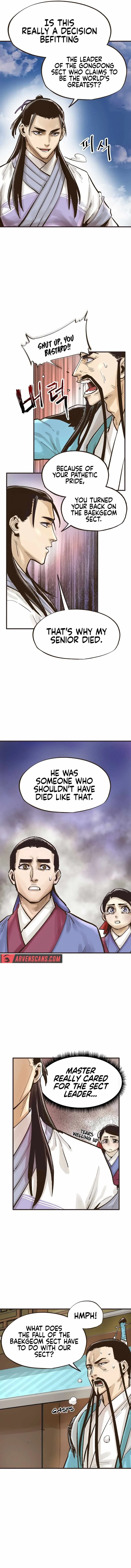 Monster General Recorded Legacy Chapter 14 page 5