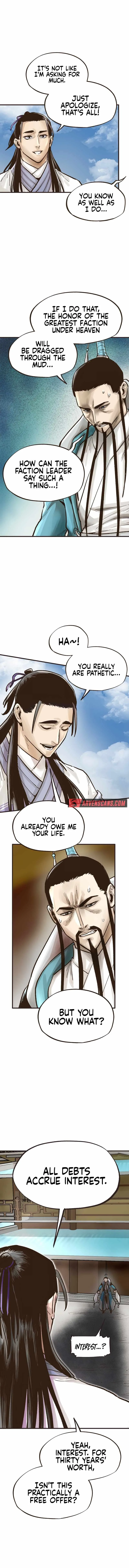 Monster General Recorded Legacy Chapter 14 page 11